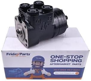 160ccr Hydraulic Steering Control Valve 332/G5650 401-7054-02 — Compatible With JCB Fits Backhoe Loader 3CX — Aftermarket Replacement