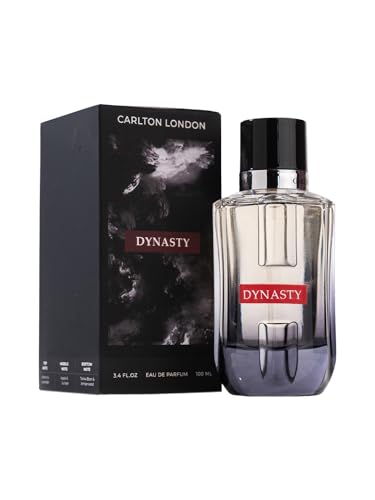 Image of Carlton London Dynasty Eau De Parfum for Men 100ml | Long Lasting Luxury Perfume for Men | Premium Fragrance with Lavender & Amberwood Notes | Fresh and Masculine Scent | Birthday & Gift for Men