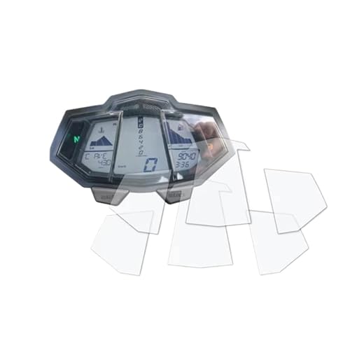 Film combiné d'instruments moto haut de gamme pour écran MT-125 anti-reflet