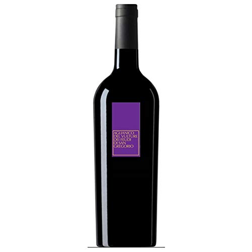 Vin rouge Aglianico del Vulture - FEUDI DI SAN GREGORIO - Carton de 6 pièces