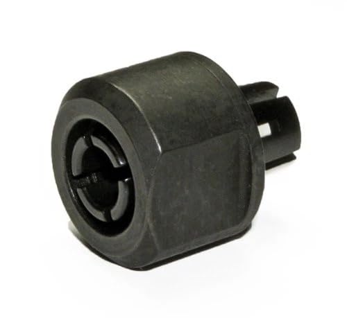 DWP611 Router 1/4" Collet & Nut for DeWalt, Replacement A24215SV