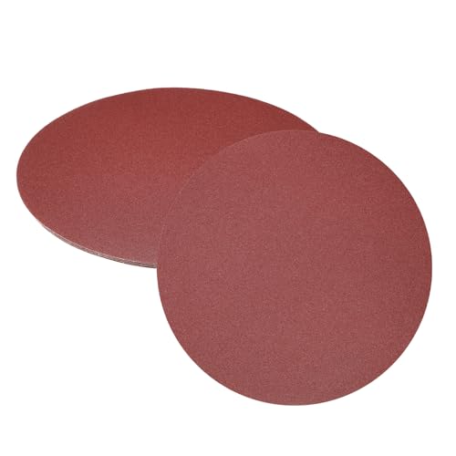 uxcell 30,5cm Schleifscheiben, K100, Rot