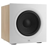 JBL Stage 2 200P / 250mmウーファー / アクティブサブウーファー/背面バスレフ/ラテ / JBL200PWHTJN