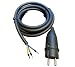 Produktbild Anschlusskabel mit Schuko Stecker 3x1,5mm² Gummileitung - Anschlussleitung für Bohrmaschine elektro Geräte H07RN-F Maschinen schwer Baustelle, Größen Name: 3 Meter
