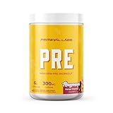 Primeval Labs PRE High-Stim Pre Workout | Energy, Focus & Performance Formula | 300mg Caffeine | 40 Servings | Mangonada | Authentic Latino-Inspired Flavor to Fuel Your Journey