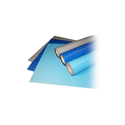 2 Layer Rubber Table Mat, Royal Blue, 30" Industrial