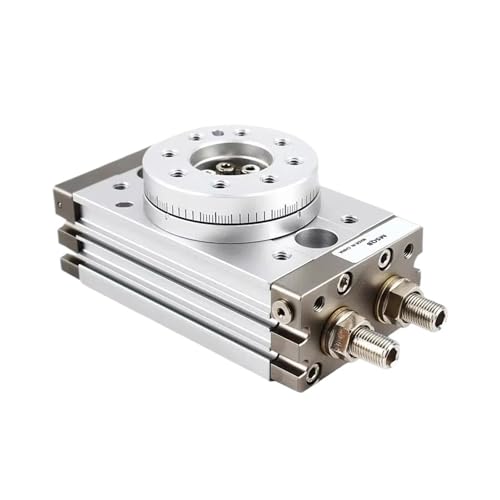 Vérin pivotant à double effet MSQB avec table rotative solide robuste