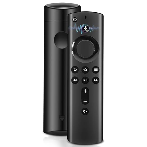 Ersatz-Sprachfernbedienung (2 Gen) Kompatibel mit Smart TV (2 und 3 Gen, 4K, 4K Max, Lite, HD), TV Cube(2nd und 3rd Gen)