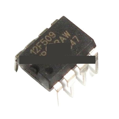 PIC12F509-I/P lote de 10 microcontroladores para circuitos