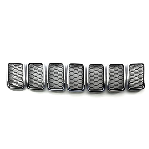 Calandre nid d'abeille chrome pour Jeep Grand Cherokee 2017-2021