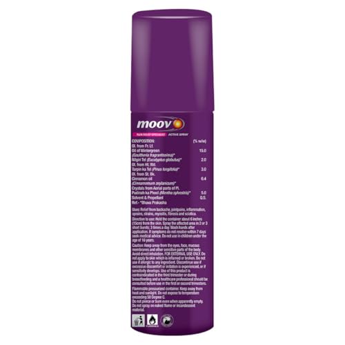 Image of Moov Instant Pain Relief - Bottle of 50g Spray