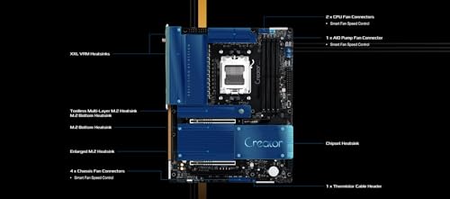 Asrock 90-Mxbte0-A0uayz Atx Mainboard - Am5 - Ddr5 (90-Mxbte0-A0uayz) - Scheda madre - Immagine 3