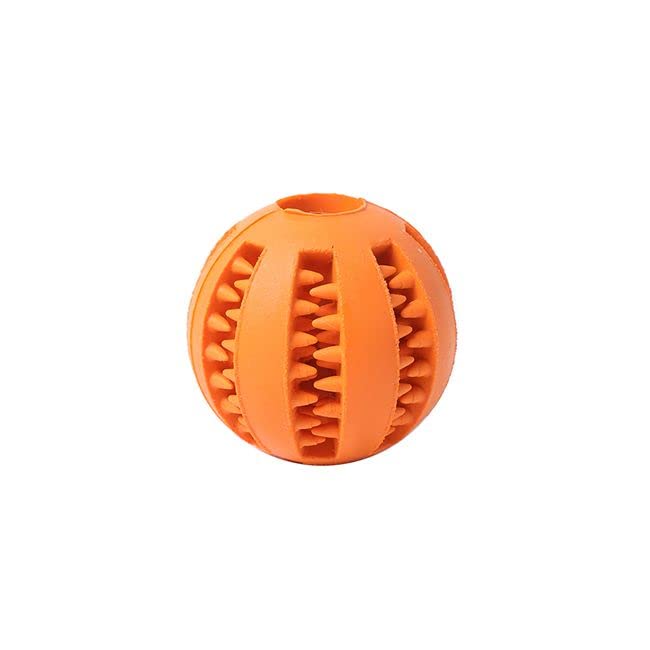 Sin America Interactive Dog Puzzle Toys NonToxic Durable Teeth Cleaning IQ Puzzle Chew Ball for All Kinds of