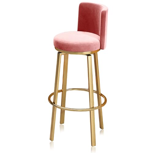 ��]�o�[�X�c�[�� 1/2/3/4 �Z�b�g�A�w������t���J�E���^�[�����X�c�[���A�~�b�h�Z���`�����[���_���ȃx���x�b�g�z����̃o�[�`�F�A�A�L�b�`���A�C�����h�p(Pink 75cm,1 PCS Gold)