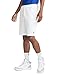 Champion Men's Long Mesh Short with Pockets,White,XX-Large