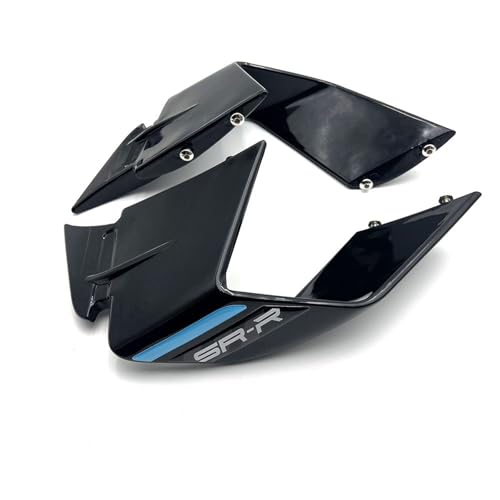 Aileron latéral fixe moto CFMOTO 675SR réduire guidonnage avant
