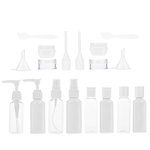 EXCEART 2 Conjuntos de 12 Pcs Garrafas de Viagem Containers Conjuntos Conjunto de Recipientes para P