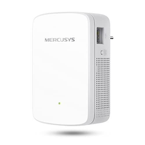 Image of Mercusys ME20 Wireless AC750 Wi-Fi Range Extender Dual Band with Signal Indicator | Easy One-Touch Setup | Fast 10 /100 Mbps Port