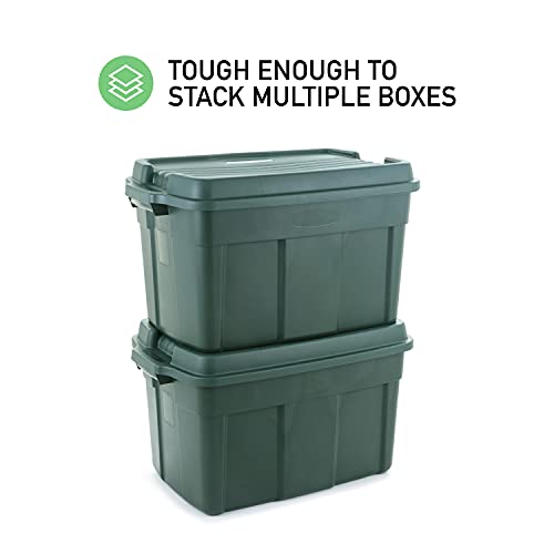 Rubbermaid 3 Pack High Top Storage Containers for Garage and Home Use, 37 Gallon by Rubbermaid - Image 4