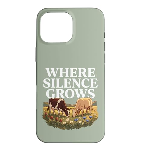 Where Silence Grows �t�@�[�� �� �q���n �R�e�[�W�R�A ���₩�Ȏ��R �X�}�z�P�[�X iPhone 16 Pro Max �p