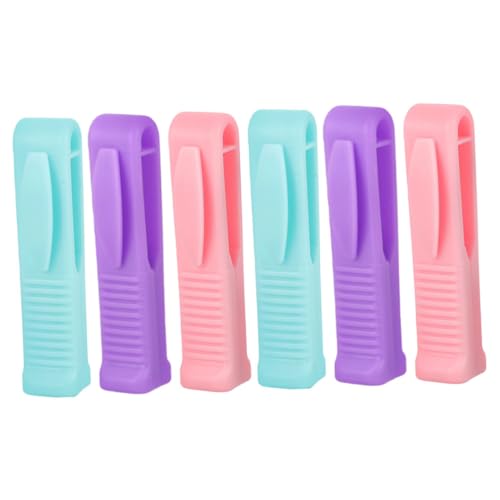 GLEAVI 6 pièces Ouvre-ampoules Professionnel Plastique Ergonomique Antifatigue Accessoire Infirmier pour Ouverture Fioles Médicales Safe Vial Breaker