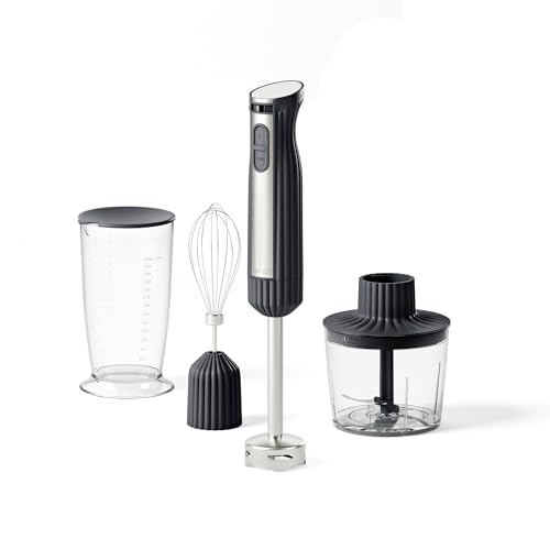 Guzzini Sous Chef frullatore immersione con accessorio, verde
