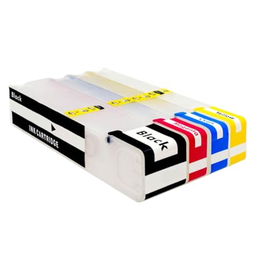 Cartouche encre pour PageWide Pro 477dn 552dw sans puce pour impressions bureau