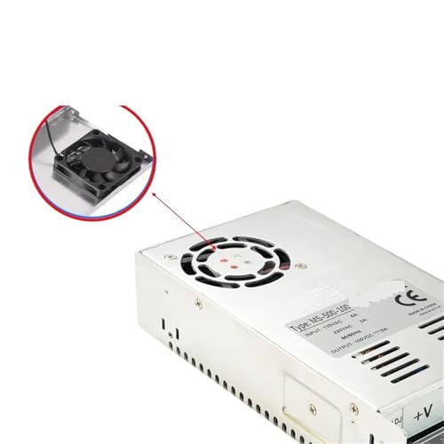 Alimentation SMPS réglable 0-36V 600W DC boîtier électrique affichage digital