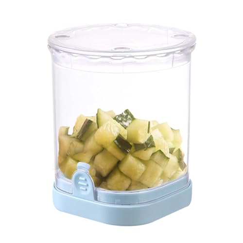 Affettaverdure manuale, taglia cipolle, tagliaverdure, tagliaverdure, affettatrice per frutta – tritatutto per carote, tritatutto aglio, tritatutto cipolle, tagliaverdure