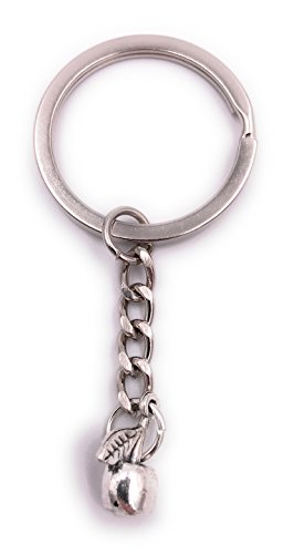 H-Customs Ciondolo Portachiavi Frutta Ciliegia