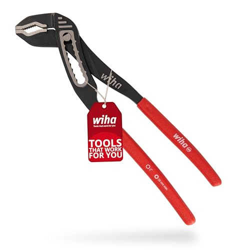 Alicates para fontanería Wiha robustos de acero templado de 250 mm 7