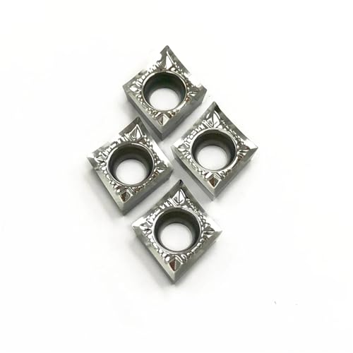 10 piezas CCGT09T302 AK H01 herramientas para torno aluminio miniatura 1