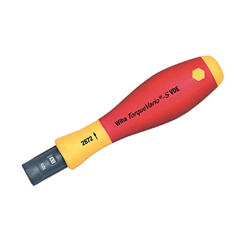 Insulated Adjustable TorqueVario-S w/Window Scale Handle