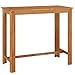 Produktbild vidaXL Garten-Bartisch 120x60x105 cm Massivholz Akazie