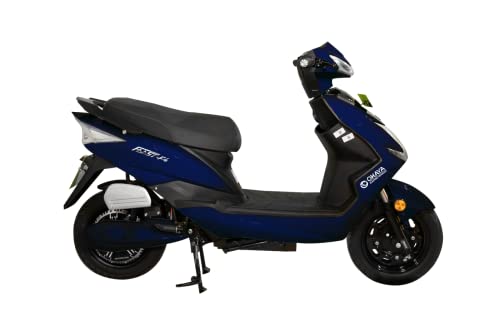 Image of Okaya Faast F4 Electric Scooter | 140-160 km Range Per Charge | Metallic Blue | Li ION-LFP Battery