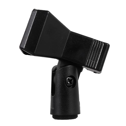 CORHAD 3Pcs Spring Clip Microphone Holder with Adapter Microphone Clamp for Microphones Durable and Easy to Use for Stage and Studio Settings