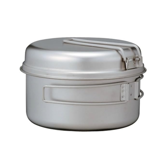 Amazon.co.jp: スノーピーク ソロクッカー 鍋セット チタンパーソナル