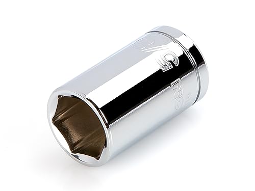 Image of TEKTON 1 /2 Inch Drive x 5 /8 Inch Shallow 6-Point Socket | SHD22016