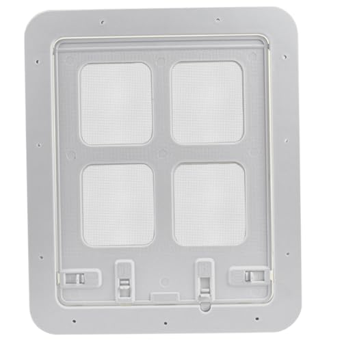 DRESSOOS Sliding Door Pet Door Energy-Saving Pet Screen Dog Cat Flap Replacement Mesh