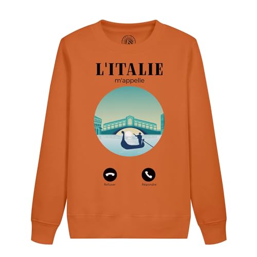 Sweatshirt enfant Venise pull chaud et léger pour activités et voyage