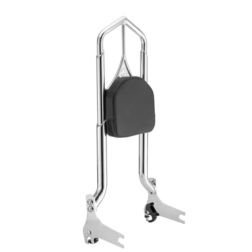 Dossier passager moto 31" sissy bar custom Harley Touring Street Glide