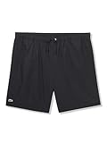 Doublure en jersey Lacoste Big Relaxed Fit Shorts, Noir, 3X-Large Hommes