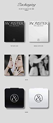 Red Velvet - Monster, 2 Vers SET incl. Basic Components, Folded Poster, Extra Photocards - Thumbnail 3