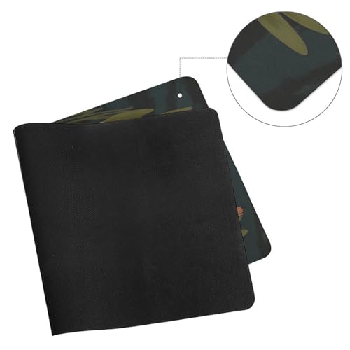 Tapete para escritorio Sloth grande antideslizante de caucho miniatura 7