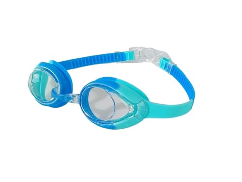 [BSKUAJH] Waterproof Anti-fog Swimming Goggles Small-frame Silicone Diving