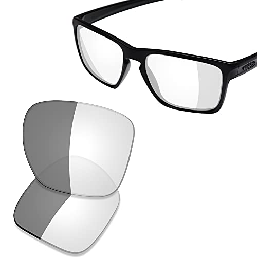 Image of SAUCER Premium Replacement Lenses for Oakley Sliver XL OO9341 | Sliver XL Low Bridge Fit OO9346 Sunglasses
