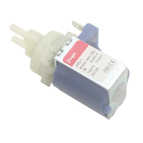 9 W 50 Hz AC 220 V – AC 240 V Wassersaugpumpe mit Kolben Original Bügeleisen, Dampfmopp, elektromagnetische Pumpe für Dampfkäfig von Kleidung