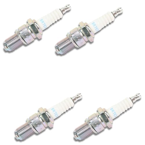 Bougies KTM EXC 300 2T (2010-2016) : lot de 4 pièces d'allumage pour moto