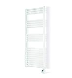 DATOS TÉCNICOS : Material : Acero · Acabado : Blanco · Potencia : 500 Watios · Medidas : 800x500mm
