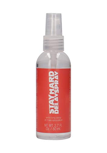 Shots Pharmquests - Stay Hard Delay Spray - 80ml